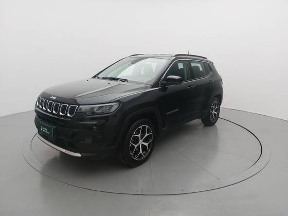 JEEP COMPASS 1.3 T270 TURBO FLEX LONGITUDE AT6 JEEP COMPASS 1.3 T270 TURBO FLEX LONGITUDE AT6